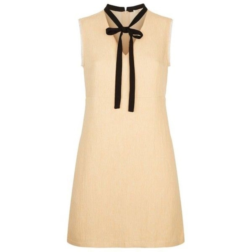 Maje - Rikou Neck Tie Dress. NWOT